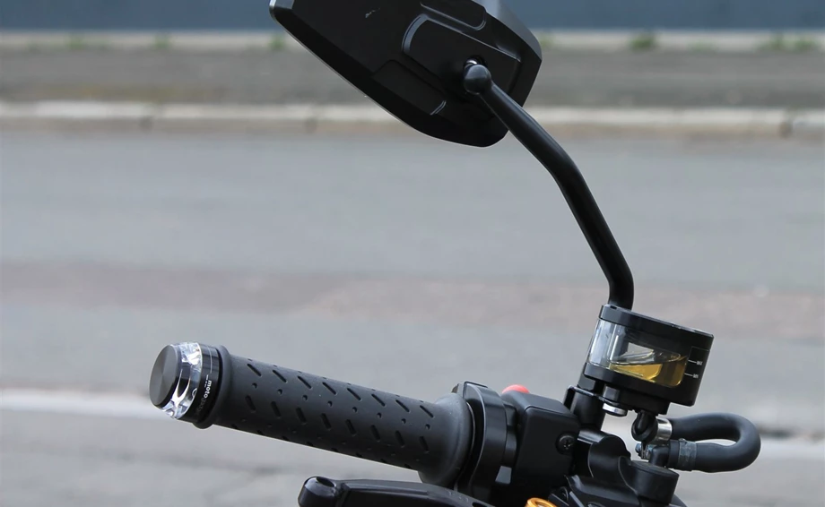 Umbgebautes Motorrad Triumph Scrambler Bild 5: Umbgebautes Motorrad Triumph Scrambler