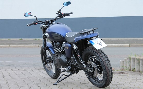 Umgebautes Motorrad Triumph Scrambler von Stärker-Profil GmbH - Bild 11 Umgebautes Motorrad Triumph Scrambler von Stärker-Profil GmbH - Bild 11