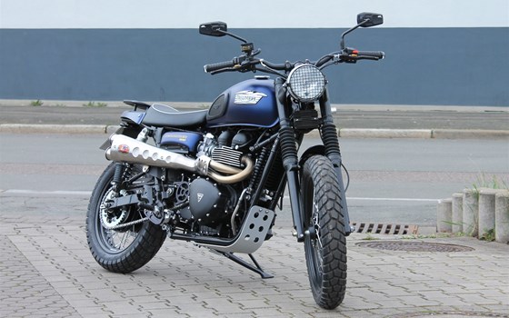 Umgebautes Motorrad Triumph Scrambler von Stärker-Profil GmbH - Bild 12 Umgebautes Motorrad Triumph Scrambler von Stärker-Profil GmbH - Bild 12