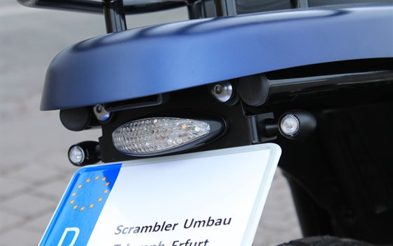 Umgebautes Motorrad Triumph Scrambler von Stärker-Profil GmbH - Bild 13 Umgebautes Motorrad Triumph Scrambler von Stärker-Profil GmbH - Bild 13