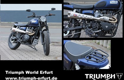 Triumph Scrambler Custom Bike