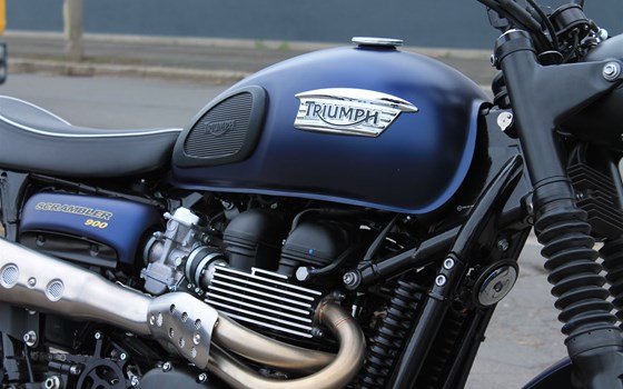Umgebautes Motorrad Triumph Scrambler von Stärker-Profil GmbH - Bild 14 Umgebautes Motorrad Triumph Scrambler von Stärker-Profil GmbH - Bild 14
