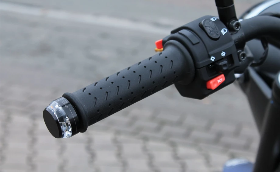 Umbgebautes Motorrad Triumph Scrambler Bild 17: Umbgebautes Motorrad Triumph Scrambler