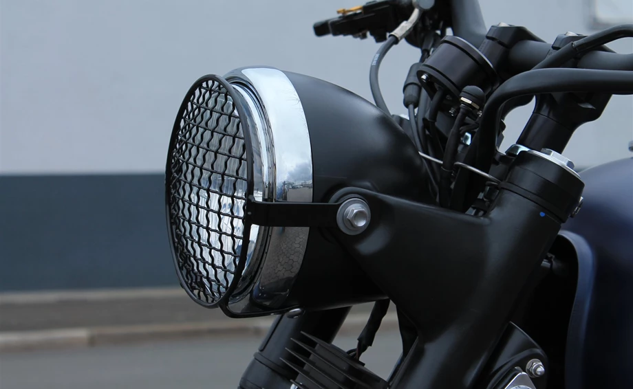 Umbgebautes Motorrad Triumph Scrambler Bild 20: Umbgebautes Motorrad Triumph Scrambler