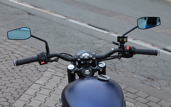 Umgebautes Motorrad Triumph Scrambler von Stärker-Profil GmbH - Bild 23 Umgebautes Motorrad Triumph Scrambler von Stärker-Profil GmbH - Bild 23