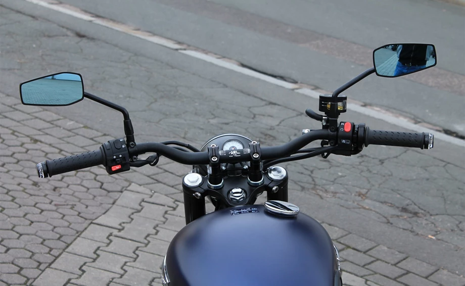 Umbgebautes Motorrad Triumph Scrambler Bild 23: Umbgebautes Motorrad Triumph Scrambler