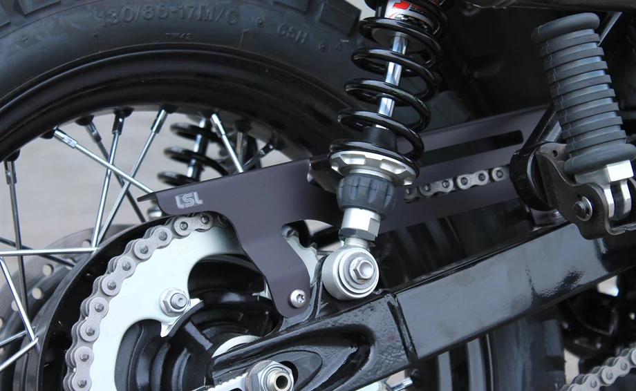 Umbgebautes Motorrad Triumph Scrambler Bild 25: Umbgebautes Motorrad Triumph Scrambler