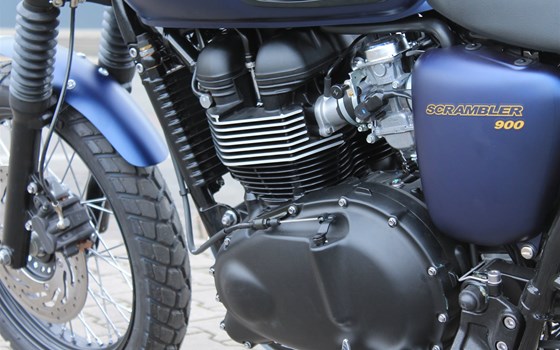 Umgebautes Motorrad Triumph Scrambler von Stärker-Profil GmbH - Bild 26 Umgebautes Motorrad Triumph Scrambler von Stärker-Profil GmbH - Bild 26