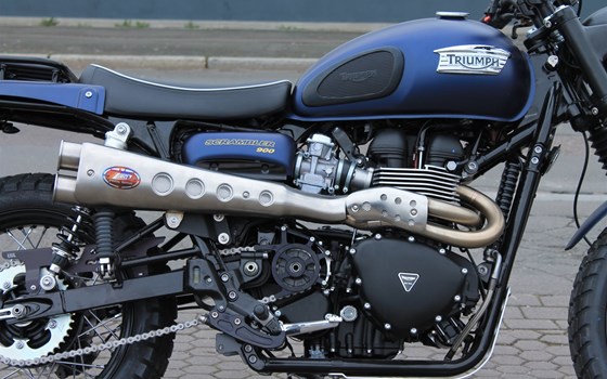 Umgebautes Motorrad Triumph Scrambler von Stärker-Profil GmbH - Bild 27 Umgebautes Motorrad Triumph Scrambler von Stärker-Profil GmbH - Bild 27