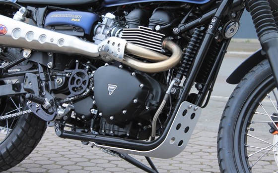 Umgebautes Motorrad Triumph Scrambler von Stärker-Profil GmbH - Bild 28 Umgebautes Motorrad Triumph Scrambler von Stärker-Profil GmbH - Bild 28