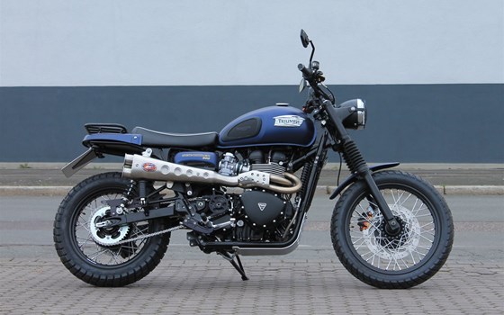 Umgebautes Motorrad Triumph Scrambler von Stärker-Profil GmbH - Bild 2 Umgebautes Motorrad Triumph Scrambler von Stärker-Profil GmbH - Bild 2