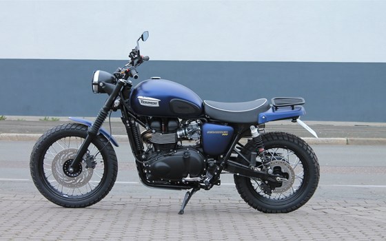 Umgebautes Motorrad Triumph Scrambler von Stärker-Profil GmbH - Bild 3 Umgebautes Motorrad Triumph Scrambler von Stärker-Profil GmbH - Bild 3