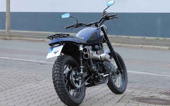 Umgebautes Motorrad Triumph Scrambler von Stärker-Profil GmbH - Bild 7 Umgebautes Motorrad Triumph Scrambler von Stärker-Profil GmbH - Bild 7