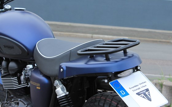 Umgebautes Motorrad Triumph Scrambler von Stärker-Profil GmbH - Bild 8 Umgebautes Motorrad Triumph Scrambler von Stärker-Profil GmbH - Bild 8