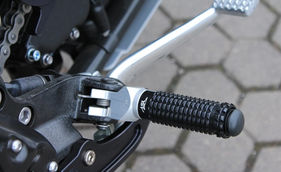 Umbgebautes Motorrad Triumph Scrambler Bild 9: Umbgebautes Motorrad Triumph Scrambler