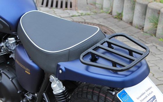 Umgebautes Motorrad Triumph Scrambler von Stärker-Profil GmbH - Bild 10 Umgebautes Motorrad Triumph Scrambler von Stärker-Profil GmbH - Bild 10