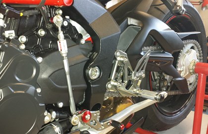 MV Agusta F3 675 Custom Bike MV Agusta F3 675 Custom Bike