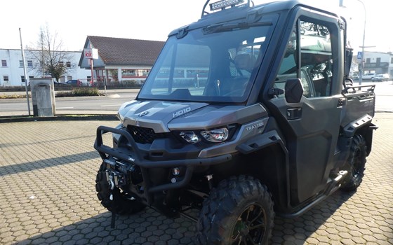 Umgebautes Motorrad Can-Am Traxter Pro von Zweirad-Center Zöller - Bild 1 Umgebautes Motorrad Can-Am Traxter Pro von Zweirad-Center Zöller - Bild 1
