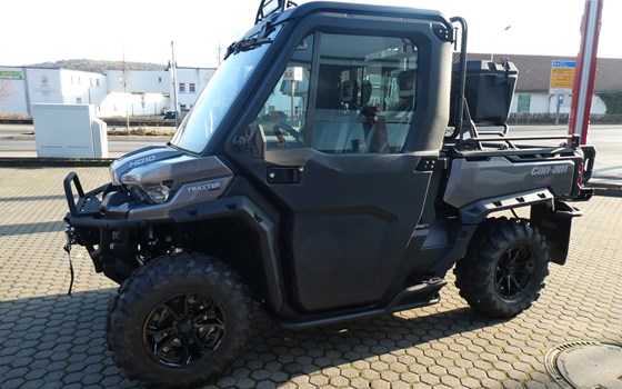 Umgebautes Motorrad Can-Am Traxter Pro von Zweirad-Center Zöller - Bild 2 Umgebautes Motorrad Can-Am Traxter Pro von Zweirad-Center Zöller - Bild 2