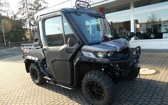 Umgebautes Motorrad Can-Am Traxter Pro von Zweirad-Center Zöller - Bild 8 Umgebautes Motorrad Can-Am Traxter Pro von Zweirad-Center Zöller - Bild 8