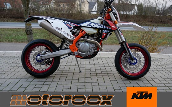 Umgebautes Motorrad KTM 500 EXC-F SIX DAYS von motoroox GmbH - Bild 1 Umgebautes Motorrad KTM 500 EXC-F SIX DAYS von motoroox GmbH - Bild 1