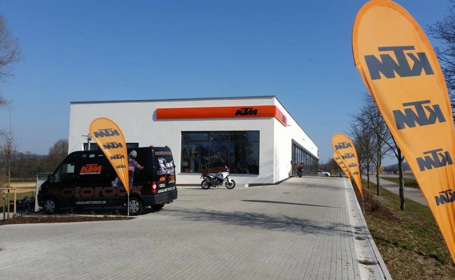 Umbgebautes Motorrad KTM 500 EXC-F SIX DAYS Bild 19: Umbgebautes Motorrad KTM 500 EXC-F SIX DAYS