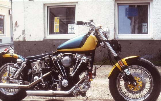 Umgebautes Motorrad Harley-Davidson Dyna Wide Glide FXDWG von xoyox - Bild 1 Umgebautes Motorrad Harley-Davidson Dyna Wide Glide FXDWG von xoyox - Bild 1