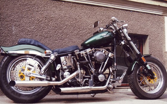 Umgebautes Motorrad Harley-Davidson Dyna Wide Glide FXDWG von xoyox - Bild 2 Umgebautes Motorrad Harley-Davidson Dyna Wide Glide FXDWG von xoyox - Bild 2
