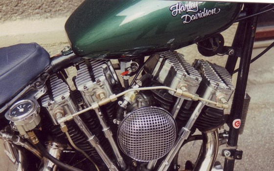 Umgebautes Motorrad Harley-Davidson Dyna Wide Glide FXDWG von xoyox - Bild 4 Umgebautes Motorrad Harley-Davidson Dyna Wide Glide FXDWG von xoyox - Bild 4