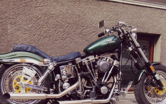 Umgebautes Motorrad Harley-Davidson Dyna Wide Glide FXDWG von xoyox - Bild 5 Umgebautes Motorrad Harley-Davidson Dyna Wide Glide FXDWG von xoyox - Bild 5