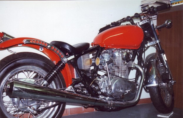 Umgebautes Motorrad Yamaha XS 650 von flw666 - 1000PS.at