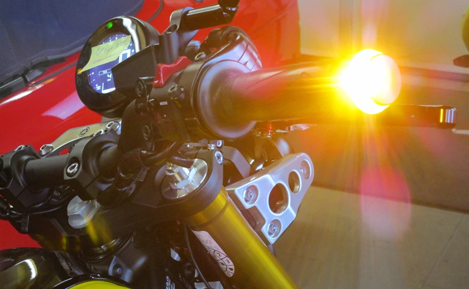 Umbgebautes Motorrad Yamaha XSR900 Bild 16: Umbgebautes Motorrad Yamaha XSR900