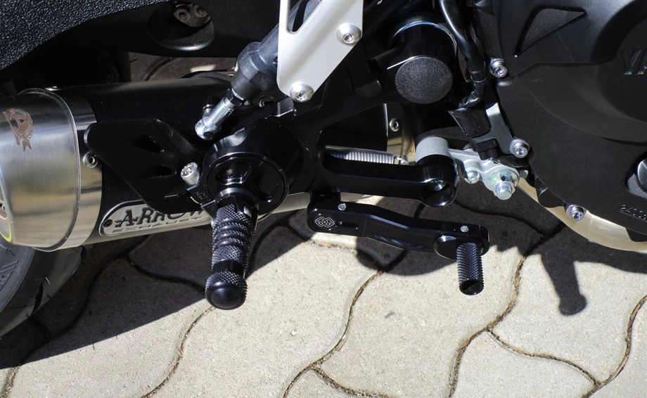 Umbgebautes Motorrad Yamaha XSR900 Bild 18: Umbgebautes Motorrad Yamaha XSR900