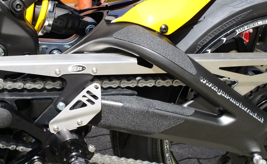 Umbgebautes Motorrad Yamaha XSR900 Bild 22: Umbgebautes Motorrad Yamaha XSR900