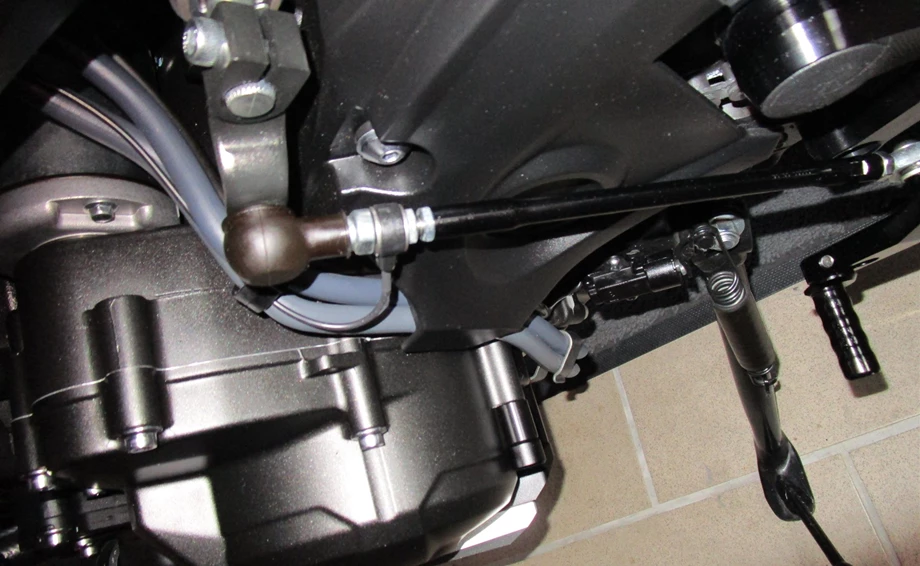 Umbgebautes Motorrad Yamaha XSR900 Bild 25: Umbgebautes Motorrad Yamaha XSR900