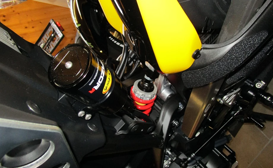 Umbgebautes Motorrad Yamaha XSR900 Bild 26: Umbgebautes Motorrad Yamaha XSR900