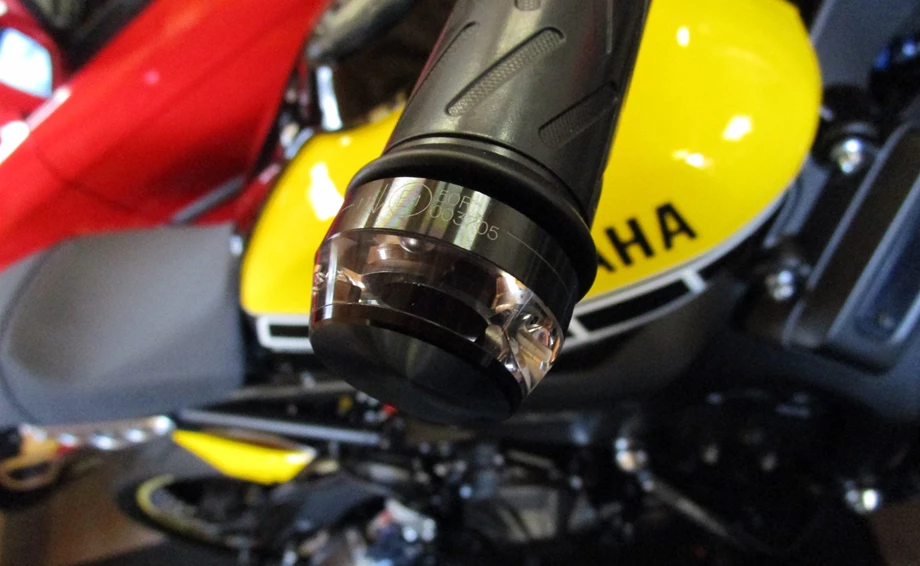 Umbgebautes Motorrad Yamaha XSR900 Bild 6: Umbgebautes Motorrad Yamaha XSR900