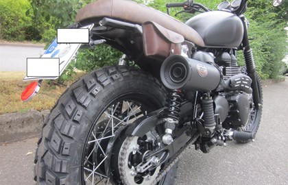 Triumph Scrambler Custom Bike