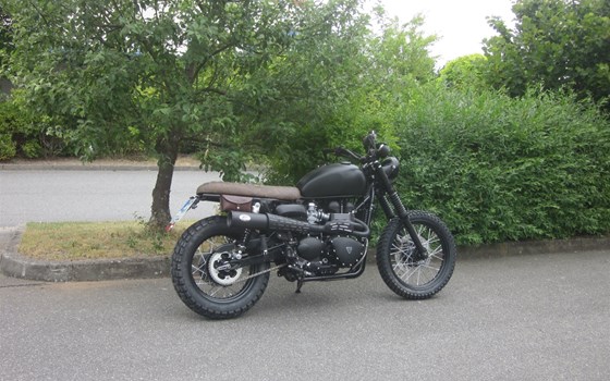 Umgebautes Motorrad Triumph Scrambler von Viking Cycles GmbH Lübeck - Bild 5 Umgebautes Motorrad Triumph Scrambler von Viking Cycles GmbH Lübeck - Bild 5