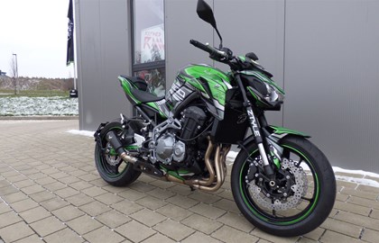 Kawasaki Z900 Custom Bike Kawasaki Z900 Custom Bike