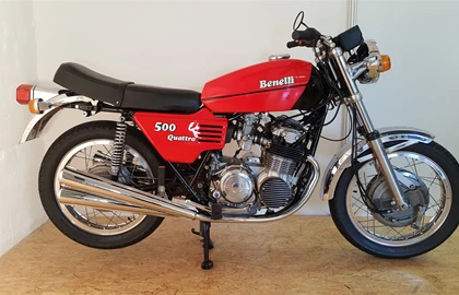 Benelli 500 Quattro, 500, 504 Custom Bike Benelli 500 Quattro, 500, 504 Custom Bike