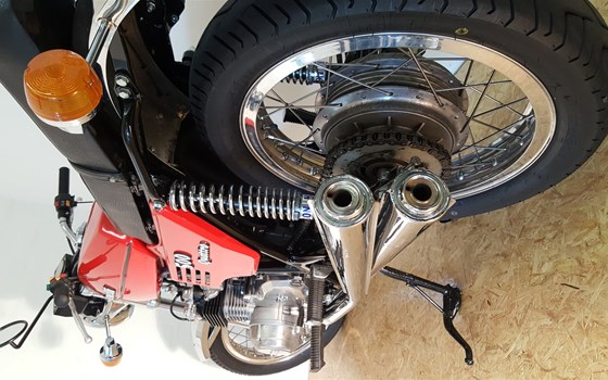 Umgebautes Motorrad Benelli 500 Quattro, 500, 504 von Motorrad Scheunpflug e.K. - Bild 16 Umgebautes Motorrad Benelli 500 Quattro, 500, 504 von Motorrad Scheunpflug e.K. - Bild 16