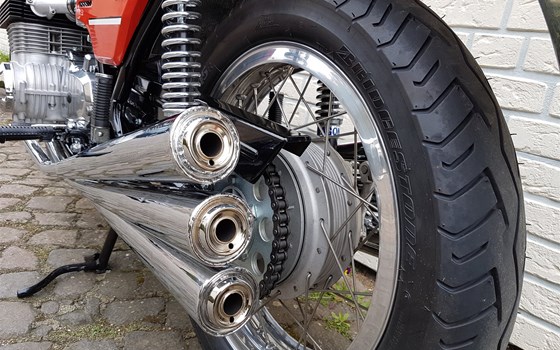 Umgebautes Motorrad Benelli 750 Sei von Motorrad Scheunpflug e.K. - Bild 6 Umgebautes Motorrad Benelli 750 Sei von Motorrad Scheunpflug e.K. - Bild 6