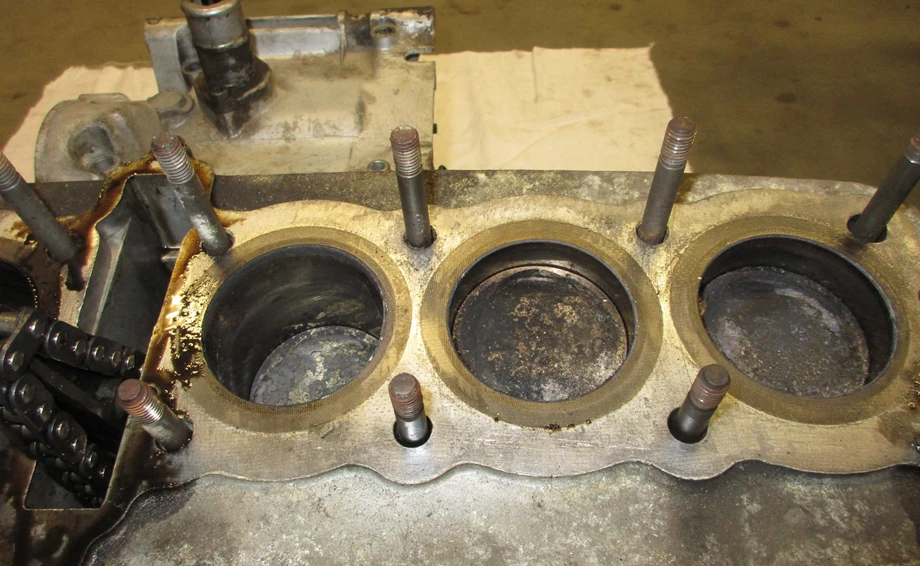 Umbgebautes Motorrad Benelli 750 Sei Bild 15: Umbgebautes Motorrad Benelli 750 Sei