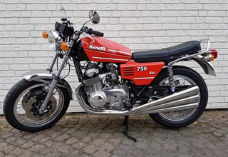 Benelli 750 Sei