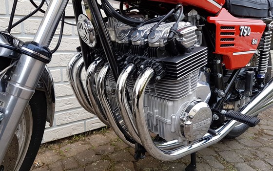 Umgebautes Motorrad Benelli 750 Sei von Motorrad Scheunpflug e.K. - Bild 5 Umgebautes Motorrad Benelli 750 Sei von Motorrad Scheunpflug e.K. - Bild 5