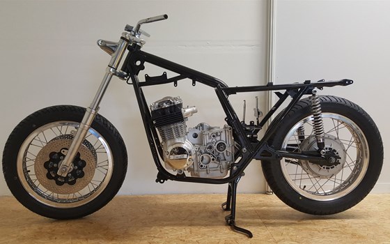 Umgebautes Motorrad Benelli 750 Sei von Motorrad Scheunpflug e.K. - Bild 14 Umgebautes Motorrad Benelli 750 Sei von Motorrad Scheunpflug e.K. - Bild 14