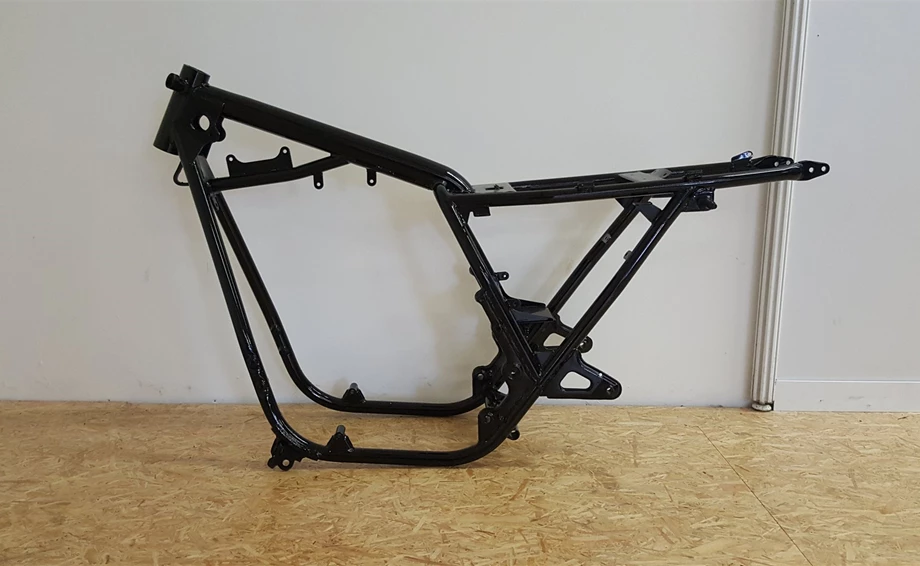 Umbgebautes Motorrad Benelli 750 Sei Bild 12: Umbgebautes Motorrad Benelli 750 Sei