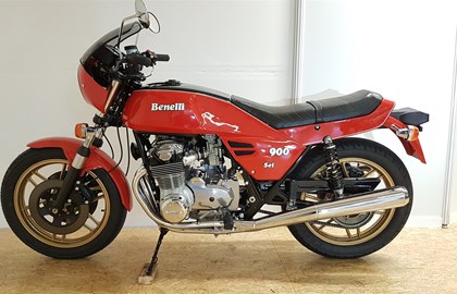 Benelli 900 sei Custom Bike Benelli 900 sei Custom Bike