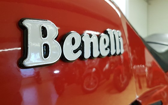 Umgebautes Motorrad Benelli 900 sei von Motorrad Scheunpflug e.K. - Bild 12 Umgebautes Motorrad Benelli 900 sei von Motorrad Scheunpflug e.K. - Bild 12